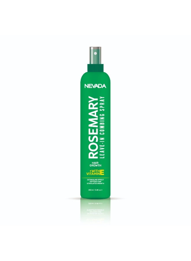 Nevada Rosemary Leave-in Combing Spray Hair Growth With Vitamin E 250ml